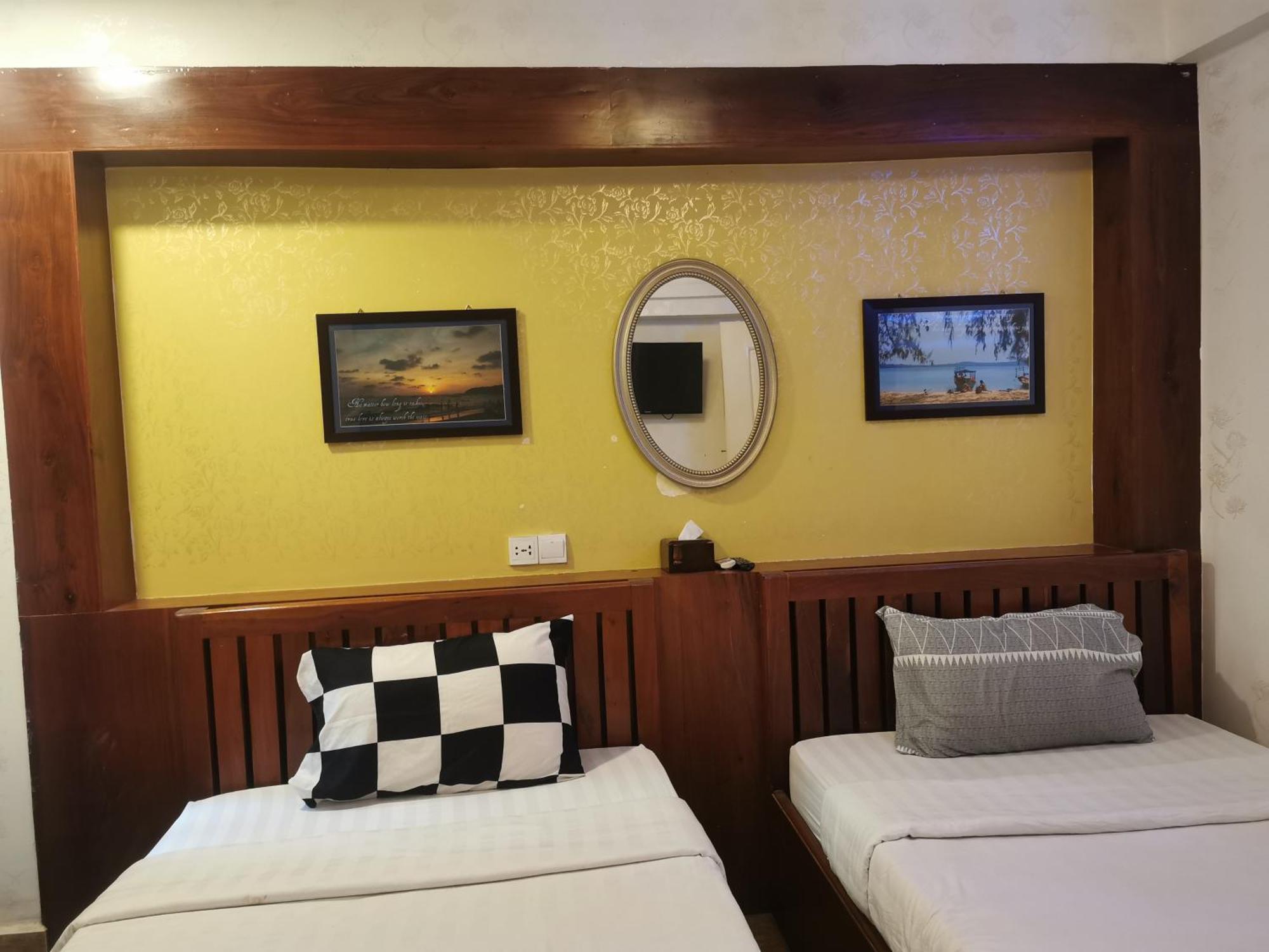 Sovanphum Riverside Phnom-Penh Kamer foto